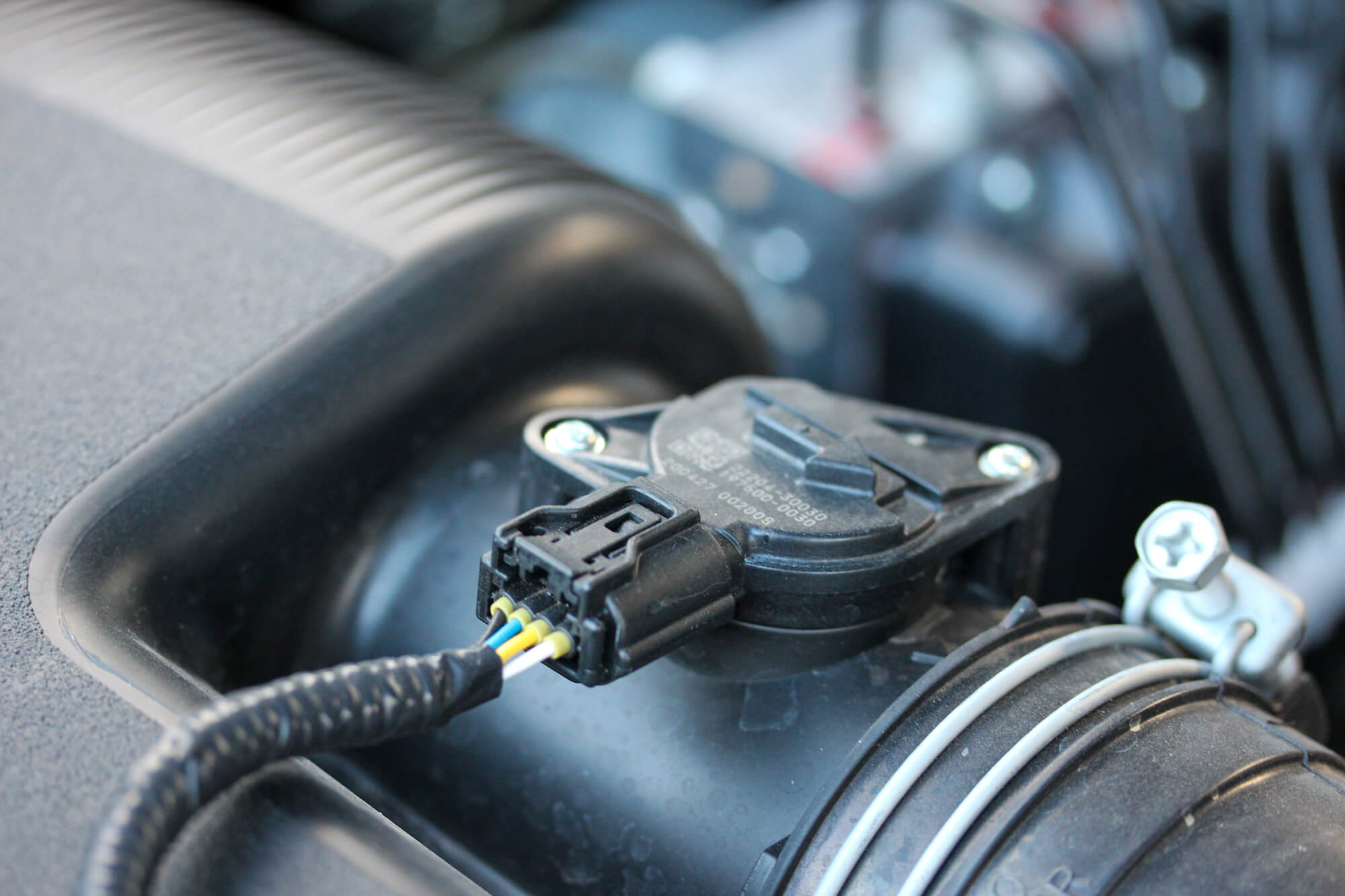 car-mass-airflow-sensor